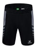 erima Six Wings Shorts in schwarz/slate grey