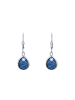 Lucardi 925 Silber Ohrringe Oval