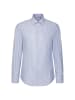 Seidensticker Business Hemd Slim in Hellblau