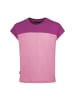 Trollkids Funktionsshirt Bergen in candy pink/fresh berry