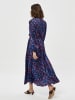 DESIRES Kleid in Black Print