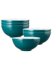 Seltmann Weiden 6er Set Schüsseln Life Fashion ø 21 cm in Tendy Petrol