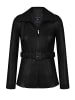 Felix Hardy Lederjacke in Schwarz