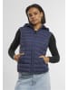 Urban Classics Urban Classics Ladies Ultra Light Puffer Vest in navy