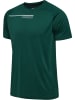 Hummel Hummel T-Shirt Hmlcourt Paddeltennis Herren Atmungsaktiv Feuchtigkeitsabsorbierenden Leichte Design in RAIN FOREST