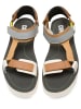 Camper Riemchensandalen " Oruga Up " in Beige