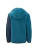 Trollkids Fleecejacke Aurlandsfjord in dark marine