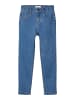 name it Mädchen Jeanshose in Mom Fit in Blau