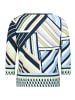 Betty Barclay Basic Shirt mit Print in Blau/Grün
