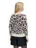 BETTY & CO Pullover in ecru schwarz - 0001