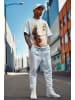 Reichstadt Herren Oversized T-Shirt in White