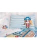 Baby Best® Linon-Bettwäsche Little Pirates 40x60 / 100x135 cm in Blau