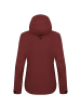 Salewa W SELLA PTX 3L HYBRID JACKET in Dunkelrot