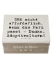 Mr. & Mrs. Panda Aufbewahrungsbox Spruch Liebe Adoptiveltern mit... in Weiß