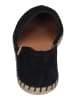 Verbenas Espadrilles CARMEN in schwarz
