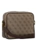 Guess Milano Umhängetasche 25 cm in beige-brown
