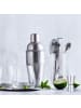 relaxdays 2x Cocktailset 5-teilig in Silber