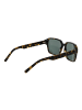 Timberland Männer Sonnenbrille Quadratisch Schwarz