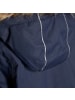 Minymo Winterjacke MISnow Jacket AOP in Blau
