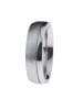 Ernstes Design Ring für Erwachsene in silber