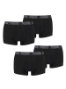 Puma Boxershorts PUMA BASIC TRUNK 4P in 001 - Black