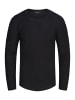 SOUL STAR Sweatshirt - S2KAUAI in Schwarz