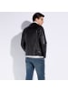 Wittchen Stylish leather jacket, man in Black