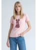 mimo Women T-Shirt in PINK