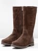 sheego Weitschaftstiefel in braun