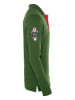 CARISMA Langarm-Polo in Khaki