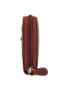 Greenburry Rugged Geldbörse RFID Schutz Leder 19 cm brown