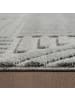 Teppich Boss Kurzflor Teppich Art 1121, Läufer - Silber