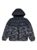 Threadboys Winterjacke Printed Ombre Jacket Zepplin in Schwarz