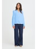 Fransa Langarm FRVALMA Regular fit in Della Robbia Blue