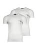 Emporio Armani T-Shirt 2er Pack in Weiß