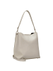 Seidenfelt Lilla Ro Midi Hobo - Schultertasche 30 cm (cream) in cream