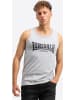 Lonsdale T-Shirt "Averham Singlet Normale Passform Doppelpack" in Schwarz