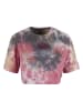 Von Dutch T-Shirt in tie dye red