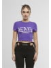 Von Dutch T-Shirt in purple