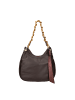 Gave Lux Schultertasche in TESTA DI MORO AND COGNAC
