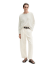 Marc O'Polo Pullover oversized in White Cotton