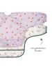Lässig Ärmel-Lätzchen 2er Pack Long Sleeve Bib in purple