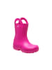Crocs Handle It Rain – Kinder-Stiefel zum Hineinschlüpfen Rose