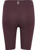 Hummel Hummel Tight Kurze Hose Hmlpulse Multisport Damen in FUDGE MELANGE