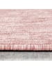KADIMA DESIGN Teppich Kurzflor Unifarben Polypropylen saugroboter Wohnzimmer in Rosa