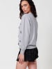 KOROSHI Sweatshirt. in grau