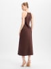 Marie Lund Kleid in schoko - 0001
