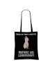 Mr. & Mrs. Panda Tasche Matrose Leidenschaft mit Spruch in Schwarz