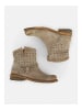 Felmini Stiefelette Braun/Grau
