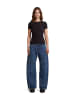 G-Star Raw Bowey Barrel Extreme Loose Jeans worn in sentry blue